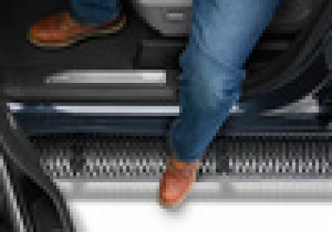 N-Fab Growler Fleet 19-20 Chevy/GMC 1500 Double Cab - Cab Length - Tex. Black thumbnail 4