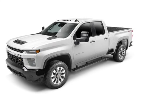 N-Fab Growler Fleet 19-20 Chevy/GMC 1500 Double Cab - Cab Length - Tex. Black thumbnail 9