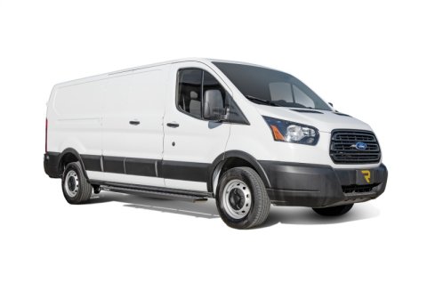 N-Fab Growler Fleet 2019 Ford Transit Van - Cab Length - Tex. Black thumbnail 6