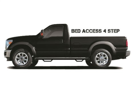 N-Fab Nerf Step 19-20 Chevy/GMC 1500 Regular Cab 6.5ft Bed - Bed Access - Tex. Black thumbnail 7