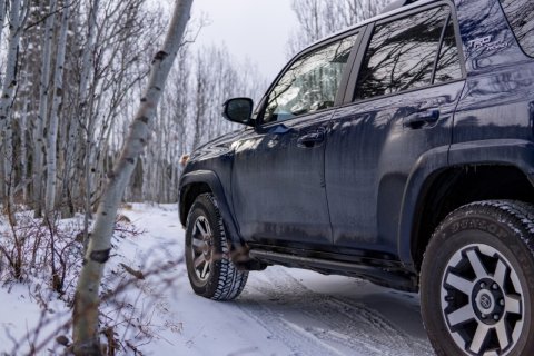N-Fab Trail Slider Steps 10-20 Toyota 4Runner (Excl. 10-19 Limited / 10-13 SR5) - Textured Black thumbnail 3