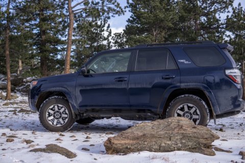 N-Fab Trail Slider Steps 10-20 Toyota 4Runner (Excl. 10-19 Limited / 10-13 SR5) - Textured Black thumbnail 4
