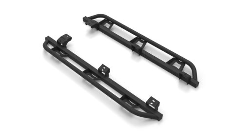 N-Fab Trail Slider Steps 10-20 Toyota 4Runner (Excl. 10-19 Limited / 10-13 SR5) - Textured Black thumbnail 5