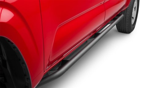 N-Fab Trail Slider Steps 16-20 Toyota Tacoma Crew Cab All Beds - SRW - Textured Black thumbnail 6