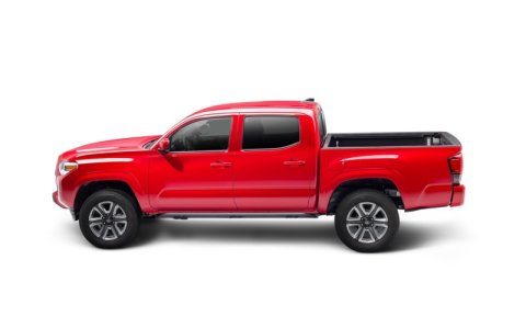 N-Fab Trail Slider Steps 16-20 Toyota Tacoma Crew Cab All Beds - SRW - Textured Black thumbnail 8