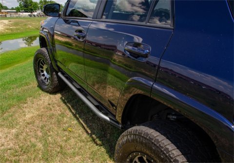 N-Fab Trail Slider Steps 05-15 Toyota Tacoma Crew Cab All Beds - SRW - Textured Black thumbnail 7