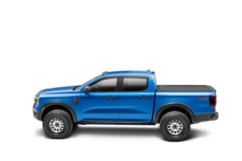 N-Fab Trail Slider Steps 19-20 Ford Ranger Crew Cab All Beds - SRW - Textured Black thumbnail 2