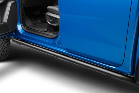 N-Fab Trail Slider Steps 19-20 Ford Ranger Crew Cab All Beds - SRW - Textured Black thumbnail 3