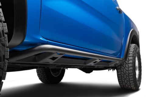 N-Fab Trail Slider Steps 19-20 Ford Ranger Crew Cab All Beds - SRW - Textured Black thumbnail 6