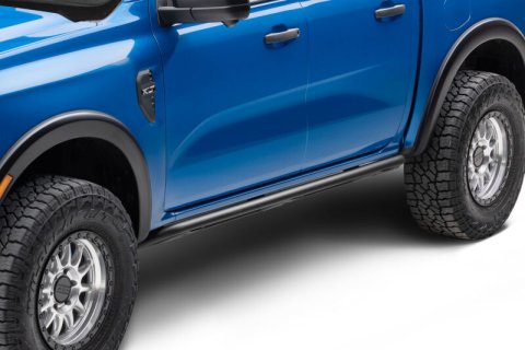 N-Fab Trail Slider Steps 19-20 Ford Ranger Crew Cab All Beds - SRW - Textured Black thumbnail 8