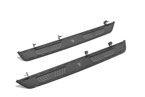 N-FAB 19-21 GMC 1500 Crew Crab Roan Running Boards - Textured Black thumbnail 1