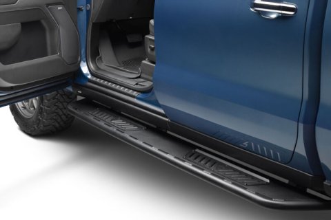 N-FAB 19-21 GMC 1500 Crew Crab Roan Running Boards - Textured Black thumbnail 5