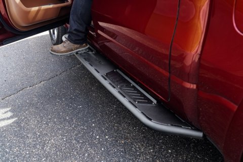 N-FAB 12007-2018 Chevrolet Silverado 1500 Crew Cab Pickup Roan Running Boards - Textured Black thumbnail 9