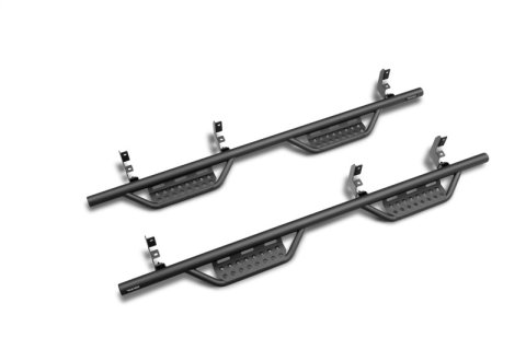 N-Fab RS Nerf Step 07-13 GM 1500 / 08-14 GM 2500/3500 SRW Extended Cab Length - Tex. Black thumbnail 2
