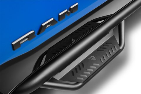 N-Fab Podium LG 19-21 Ram 1500 (New Body Style) SRW Quad Cab Length - Tex. Black thumbnail 7