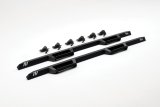 N-Fab EPYX 19-21 GM Silverado/Sierra 1500 / 20-21 2500-3500 - Double Cab - Tex. Black thumbnail 2