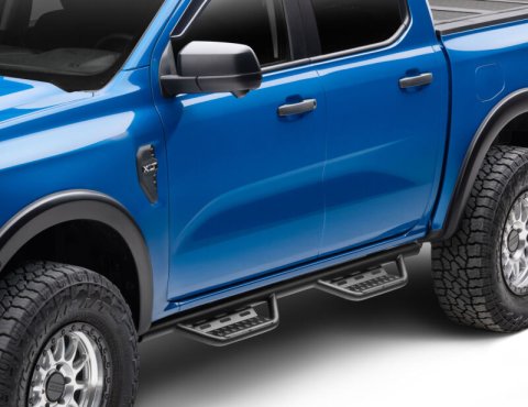N-Fab RS Nerf Step 19-20 Ford Ranger - Crew Cab - Tex. Black thumbnail 1