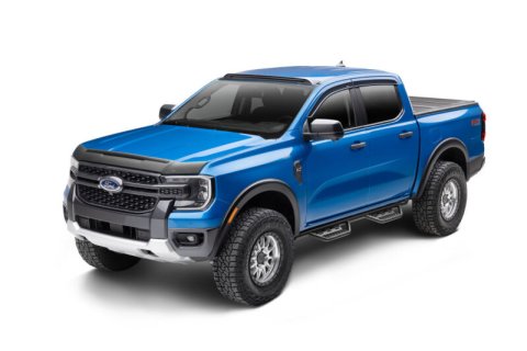 N-Fab RS Nerf Step 19-20 Ford Ranger - Crew Cab - Tex. Black thumbnail 8