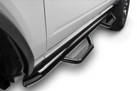 N-Fab Nerf Step 2021 Ford Bronco (4 Door) - Gloss Black - SRW - 3in thumbnail 2