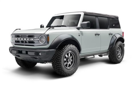 N-Fab Nerf Step 2021 Ford Bronco (4 Door) - Gloss Black - SRW - 3in thumbnail 3