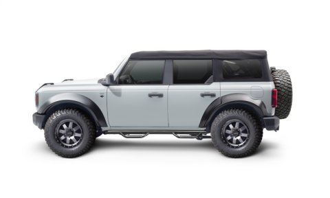 N-Fab Nerf Step 2021 Ford Bronco (4 Door) - Gloss Black - SRW - 3in thumbnail 4