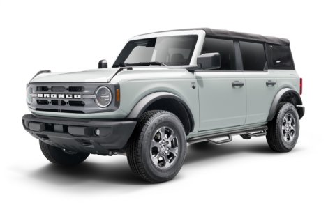 N-Fab Nerf Step 2021 Ford Bronco (4 Door) - Tex. Black - SRW - 3in thumbnail 3