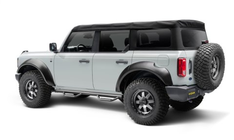 N-Fab Nerf Step 2021 Ford Bronco (4 Door) - Tex. Black - SRW - 3in thumbnail 5