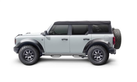 N-Fab Nerf Step 2021 Ford Bronco (4 Door) - Tex. Black - SRW - 3in thumbnail 6