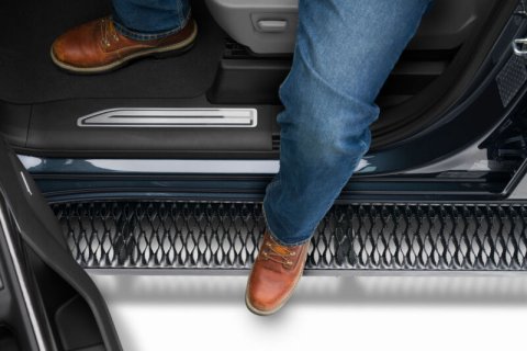 N-Fab Growler Fleet 19-21 GM Silverado/Sierra / 20-21 2500-3500 - Regular Cab - Tex. Black thumbnail 2