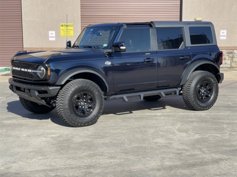 N-Fab EPYX 2021 Ford Bronco 4 Door - Full Length - Tex. Black thumbnail 2