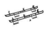 N-Fab RKR Step System 2021 Ford Bronco 4 Door - Tex. Black - 1.75in thumbnail 2
