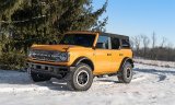 N-Fab RKR Step System 2021 Ford Bronco 4 Door - Tex. Black - 1.75in thumbnail 5