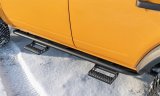 N-Fab RKR Step System 2021 Ford Bronco 4 Door - Tex. Black - 1.75in thumbnail 7