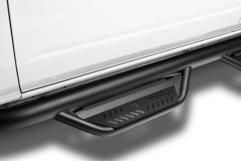 N-Fab Podium LG 2021 Ford Bronco 4 Door - Tex. Black - 3in thumbnail 1