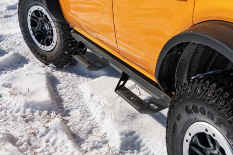 N-Fab Predator Pro Step System 2021 Ford Bronco 4 Door - Tex. Black thumbnail 2