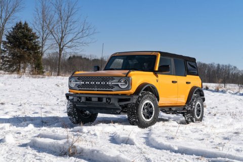 N-Fab Predator Pro Step System 2021 Ford Bronco 4 Door - Tex. Black thumbnail 5
