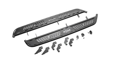 N-FAB 2021 Ford Bronco 4 Door Roan Running Boards - Textured Black thumbnail 1