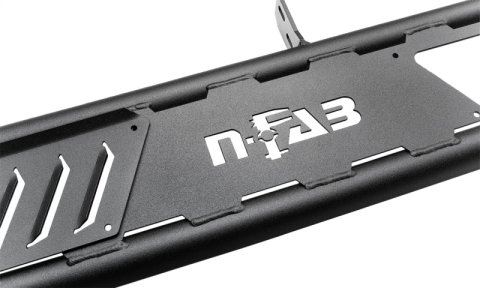 N-FAB 2021 Ford Bronco 4 Door Roan Running Boards - Textured Black thumbnail 9