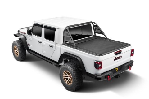 N-Fab ARC Sports Bar 20-22 Jeep Gladiator - Textured Black(Roll-N-Lock Cover Fitment Only) thumbnail 1