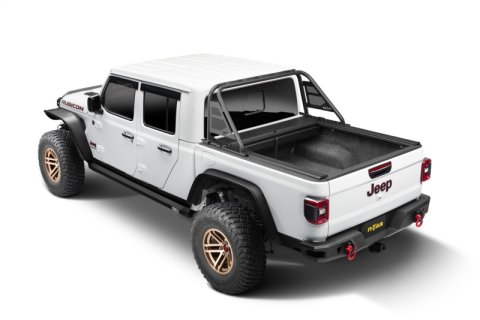 N-Fab ARC Sports Bar 20-22 Jeep Gladiator - Textured Black(Roll-N-Lock Cover Fitment Only) thumbnail 2