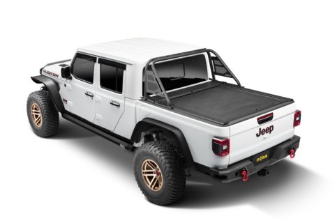 N-Fab ARC Sports Bar 20-22 Jeep Gladiator - Textured Black(Roll-N-Lock Cover Fitment Only) thumbnail 3