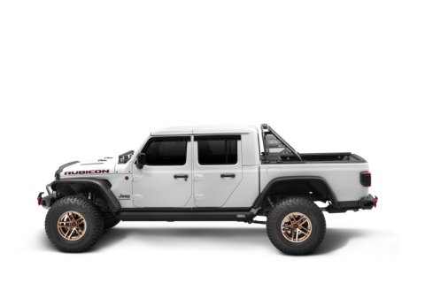 N-Fab ARC Sports Bar 20-22 Jeep Gladiator - Textured Black(Roll-N-Lock Cover Fitment Only) thumbnail 4