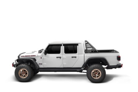 N-Fab ARC Sports Bar 20-22 Jeep Gladiator - Textured Black(Roll-N-Lock Cover Fitment Only) thumbnail 5