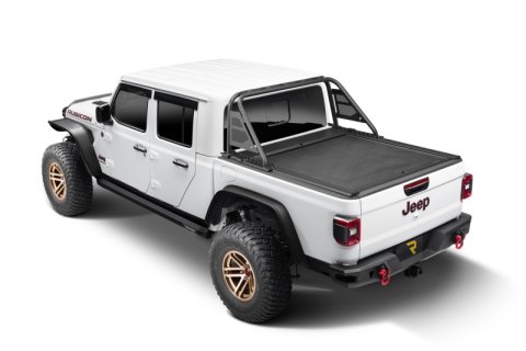N-Fab ARC Sports Bar 20-22 Jeep Gladiator - Textured Black(Roll-N-Lock Cover Fitment Only) thumbnail 6