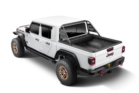 N-Fab ARC Sports Bar 20-22 Jeep Gladiator - Textured Black(Roll-N-Lock Cover Fitment Only) thumbnail 8