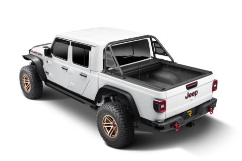 N-Fab ARC Sports Bar 20-22 Jeep Gladiator - Textured Black(Roll-N-Lock Cover Fitment Only) thumbnail 9