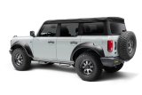 N-Fab 21-22 Ford Bronco 2 Door Wheel to Wheel 3in Nerf Step (1 Step) Tex. Black thumbnail 8