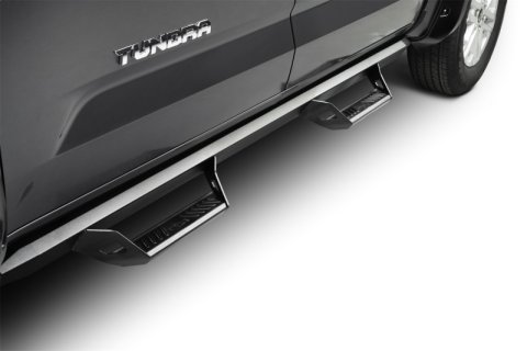 N-Fab 2022 Toyota Tundra Crew Max Cab All Beds SRW Predator Pro Steps Textured Black w/o Bed Access thumbnail 6