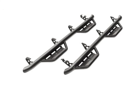 N-Fab Podium LG 2022+ Toyota Tundra CrewMax - Tex. Black - 3in thumbnail 2