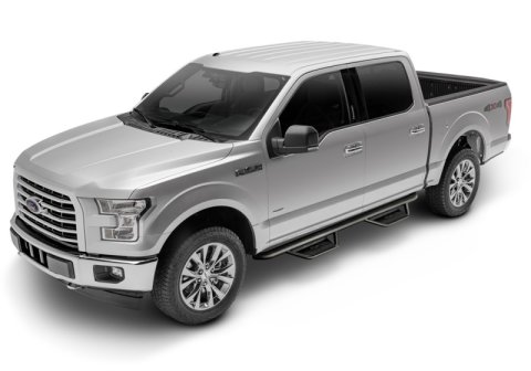 N-Fab Podium LG 2022+ Toyota Tundra CrewMax - Tex. Black - 3in thumbnail 4